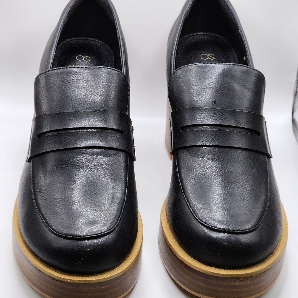Oasis Society Platform Loafers - Picture 3 of 8